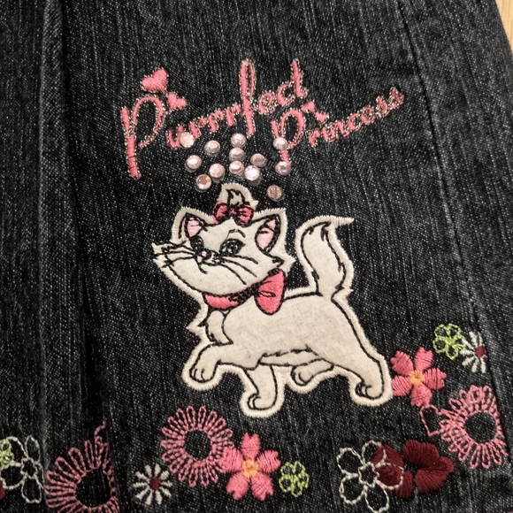 Y2K Vintage Disney Embroidered Marie Skirt - Picture 3 of 6